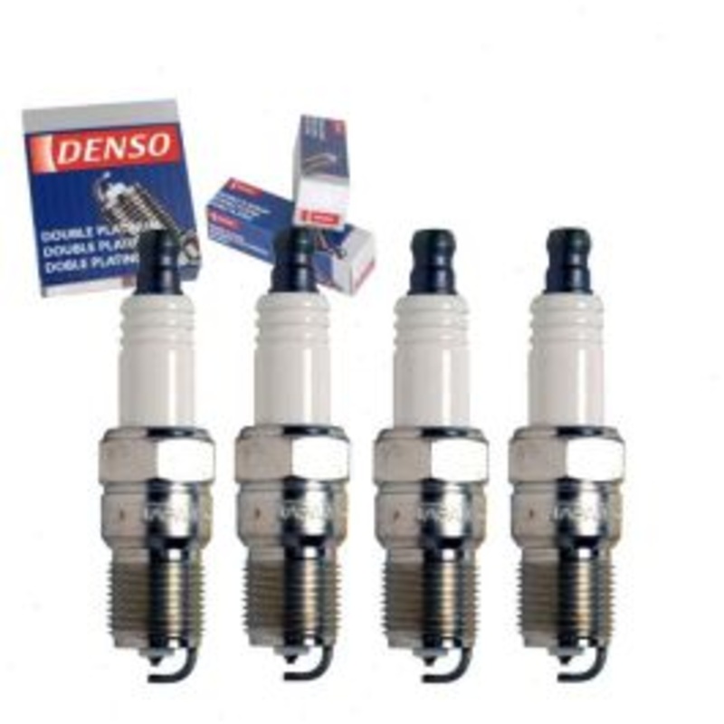 4 pc DENSO Double Platinum Spark Plugs for 2007-2008 Mazda B2300 2.3L L4