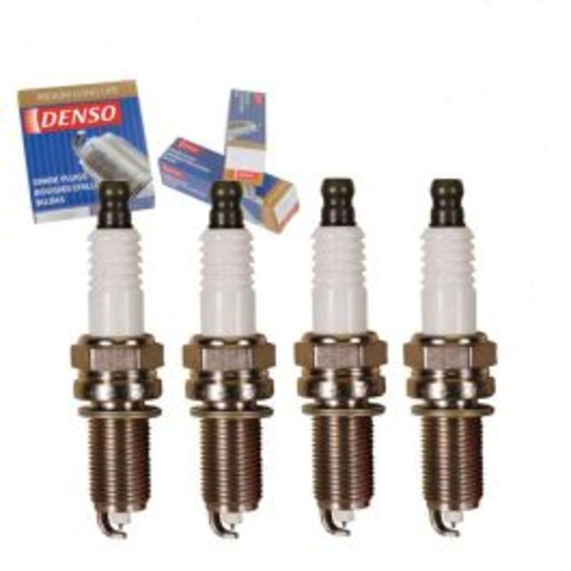 4 pc DENSO Iridium Long Life Spark Plugs for 2011-2016 Kia Optima 1.6L 2.0L 2.4L L4
