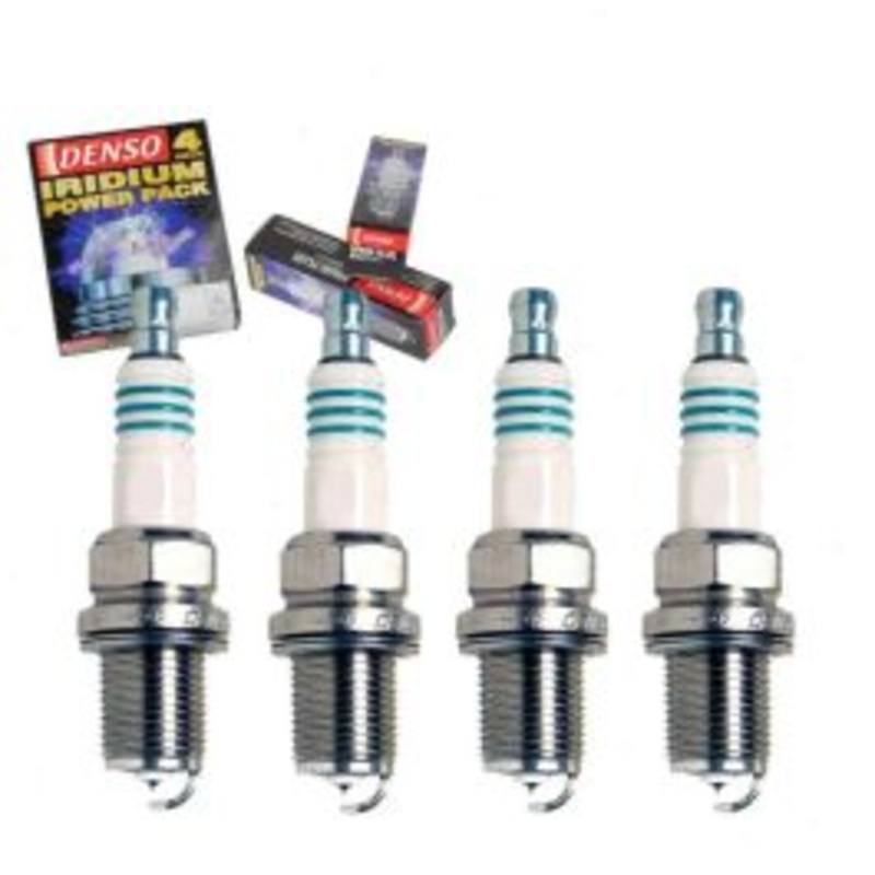 4 pc DENSO Iridium Power Spark Plugs for 2004-2007 Saturn Ion 2.0L L4