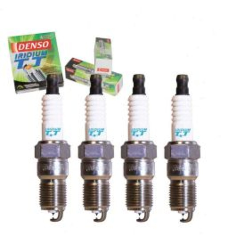 4 pc DENSO Iridium TT Spark Plugs for 2014-2017 Ford Transit Connect 1.6L 2.5L L4