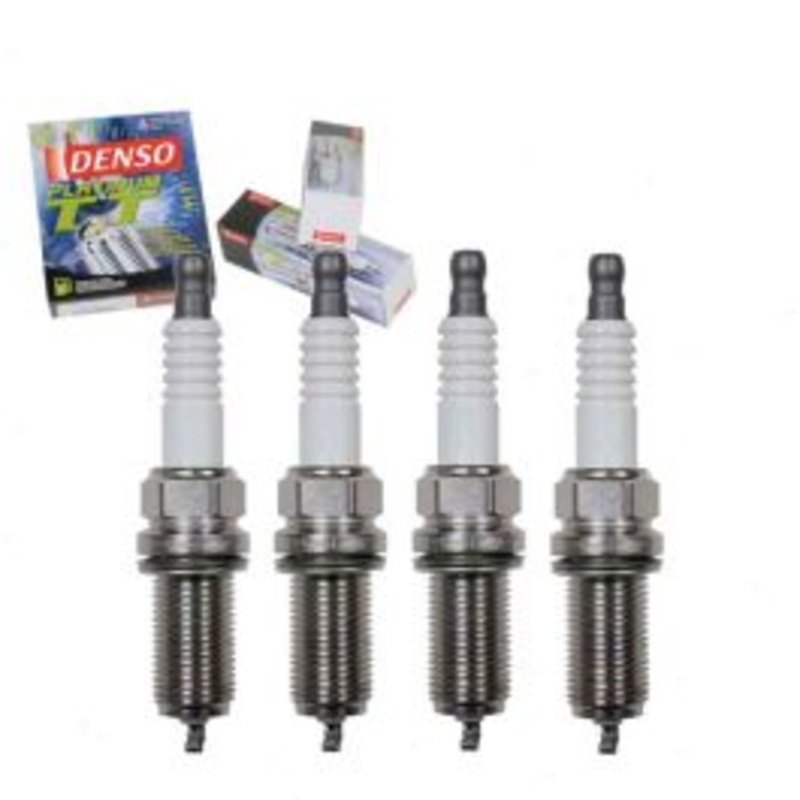 4 pc DENSO Platinum TT Spark Plugs for 2004-2006 Mitsubishi Outlander 2.4L L4