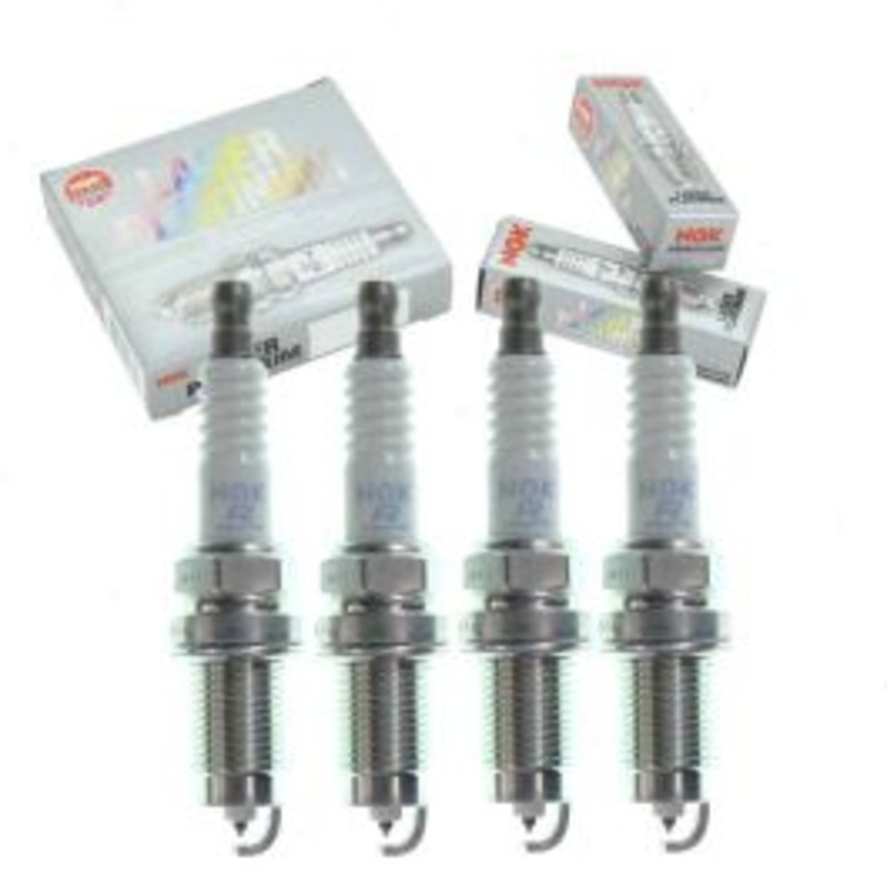 4 pc NGK Laser Platinum Spark Plugs for 2001-2005 Volkswagen Jetta 2.0L L4