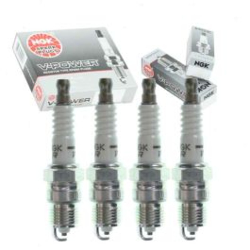 4 pc NGK V-Power Spark Plugs for 1983-1984 GMC S15 2.0L L4