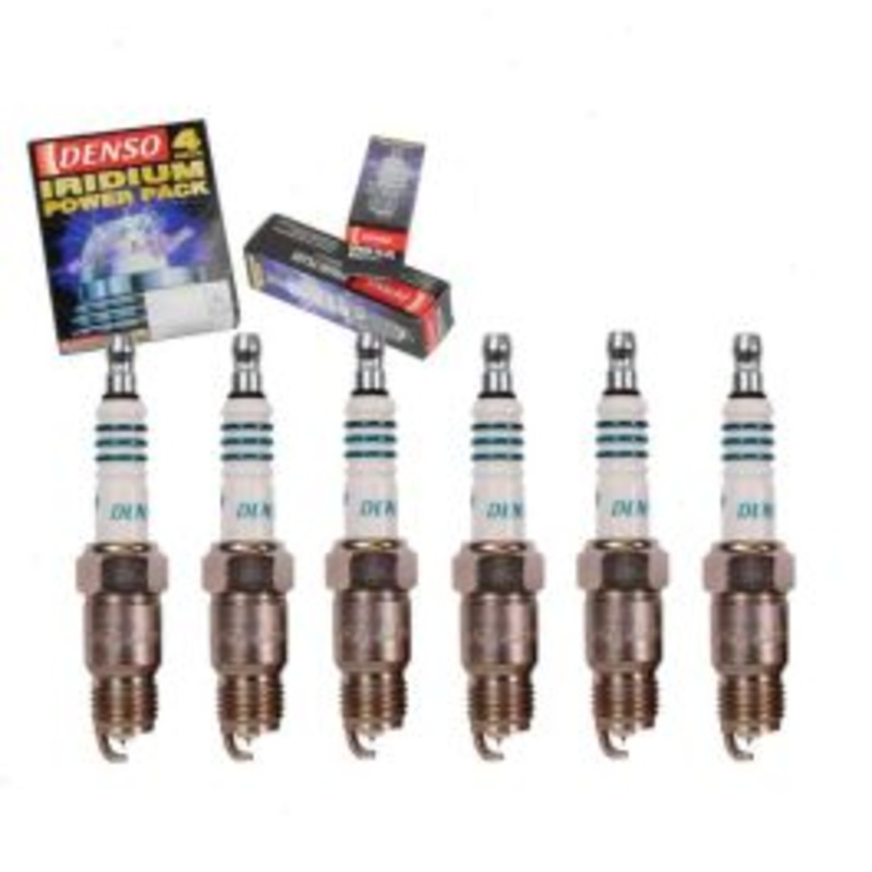6 pc DENSO Iridium Power Spark Plugs for 1977-1978 Dodge Monaco 3.7L L6