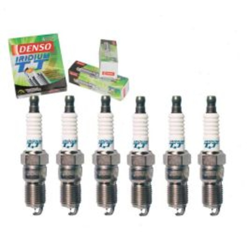 6 pc DENSO Iridium TT Spark Plugs for 1986-1991 Oldsmobile Delta 88 3.0L 3.8L V6