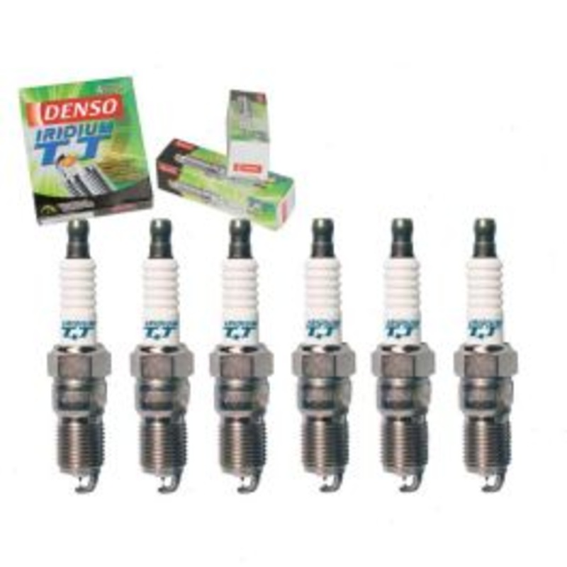 6 pc DENSO Iridium TT Spark Plugs for 1988-1997 Ford Aerostar 3.0L 4.0L V6