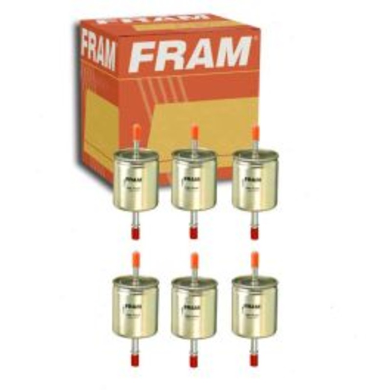 6 pc FRAM G7399 Fuel Filters