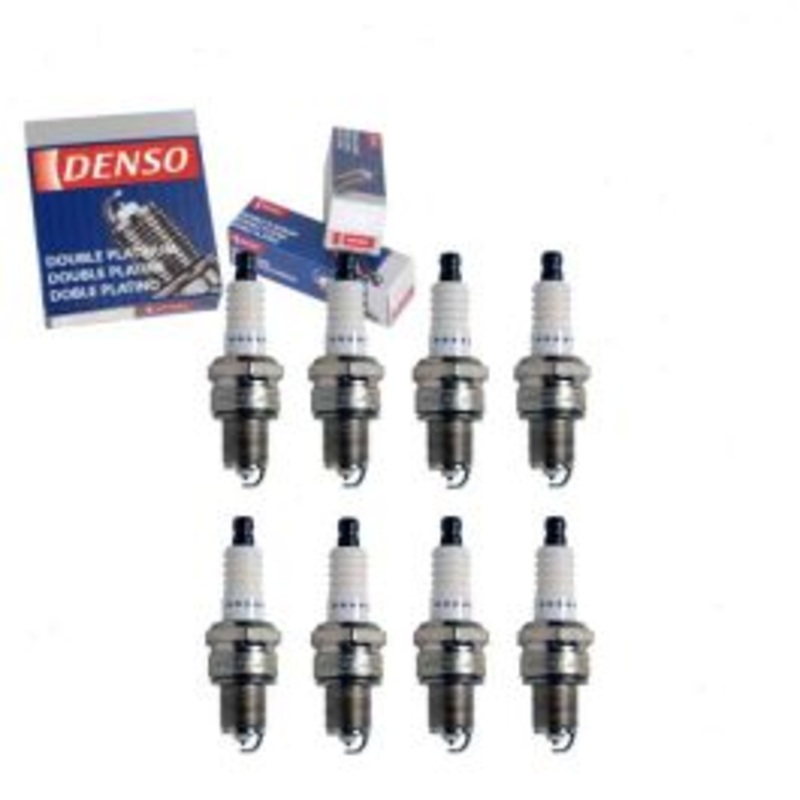 8 pc DENSO Double Platinum Spark Plugs for 1978-1979 Dodge Magnum 5.2L 5.9L V8