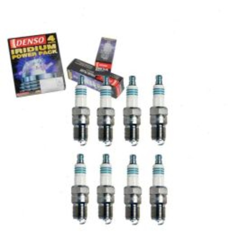 8 pc DENSO Iridium Power Spark Plugs for 2004 Ford F-150 Heritage 4.6L 5.4L V8