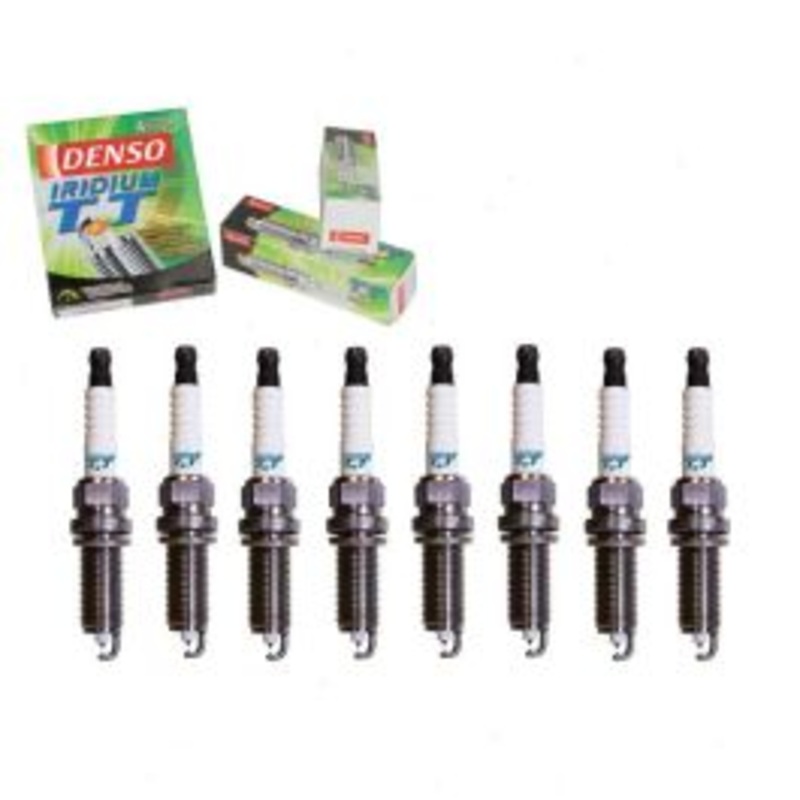 8 pc DENSO Iridium TT Spark Plugs for 2013-2014 Mercedes-Benz CL63 AMG 5.5L V8
