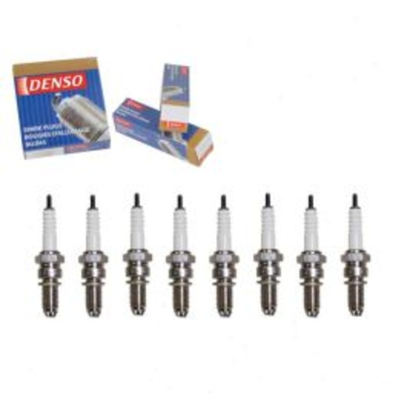 8 pc DENSO Standard 4130 X27ETR Spark Plugs
