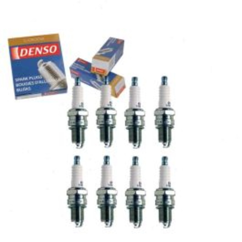 8 pc DENSO Standard U-Groove Spark Plugs for 1981-1986 Nissan 720 2.0L 2.2L 2.4L L4