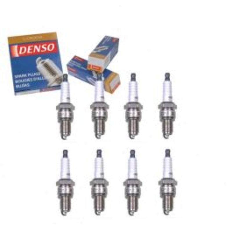 8 pc DENSO Standard U-Groove Spark Plugs for 1985 Dodge B350 5.2L 5.9L V8