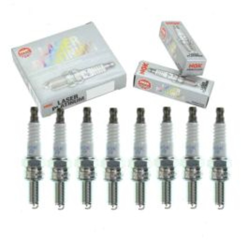 8 pc NGK Laser Platinum 6378 PMR8B Spark Plugs