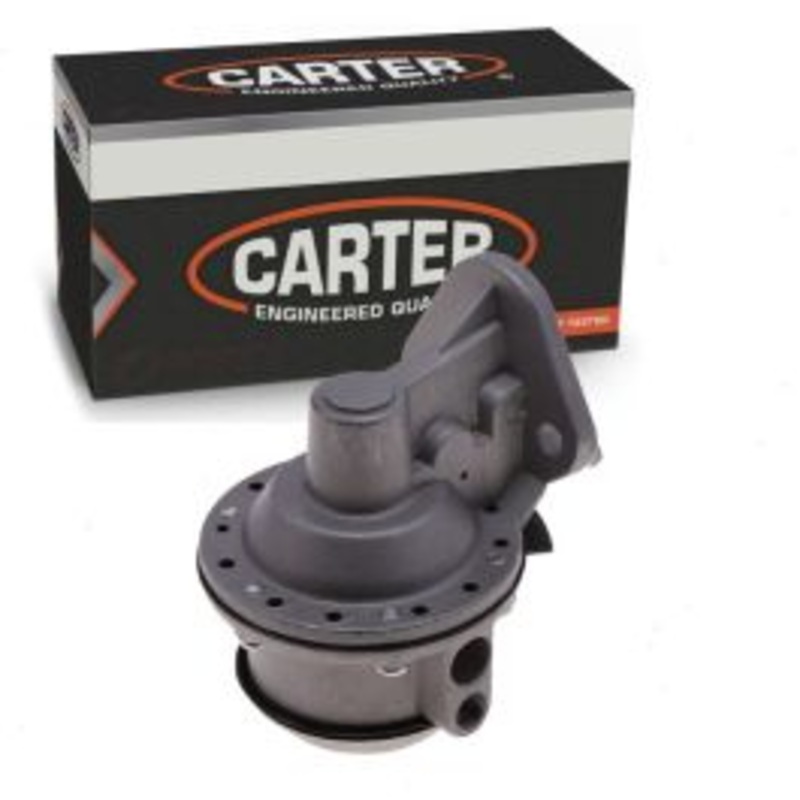 Carter Mechanical Fuel Pump for 1946 Chevrolet DP 3.5L 3.8L L6