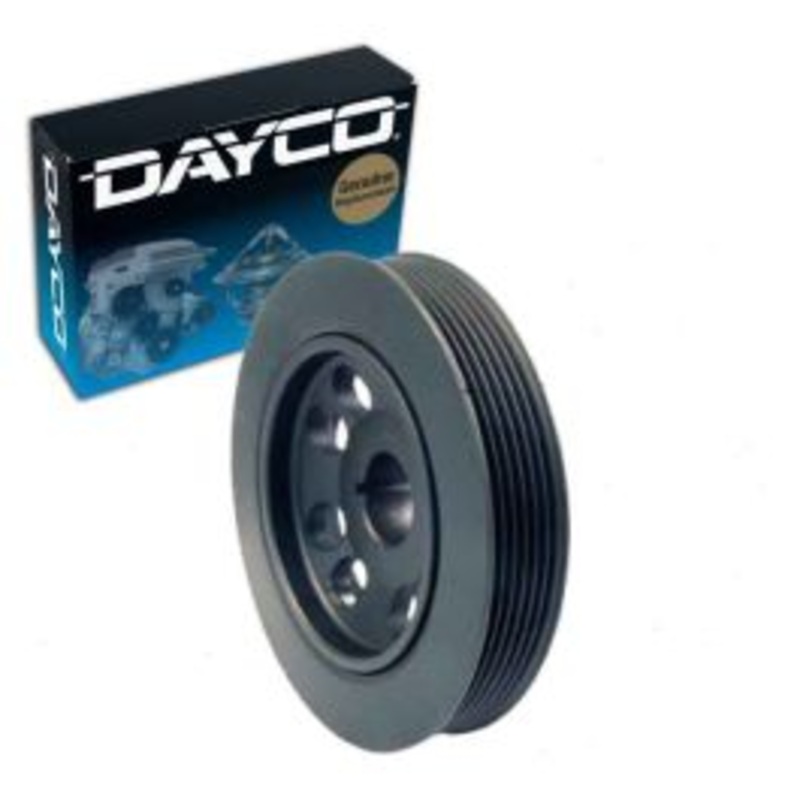 Dayco Engine Harmonic Balancer for 2007-2017 Jeep Patriot 2.0L 2.4L L4