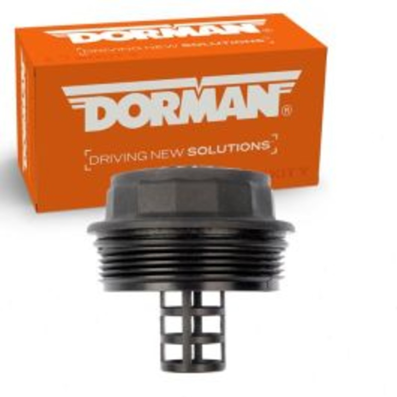 Dorman Engine Oil Filter Cover for 2006-2009 Mercury Milan 2.3L L4