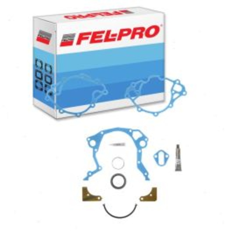 Fel-Pro Engine Timing Cover Gasket Set for 1966-1967 Mercury Capri 4.7L V8