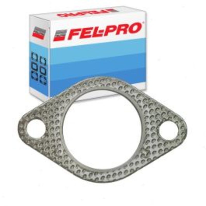 Fel-Pro Rear Exhaust Pipe Flange Gasket for 1989-1992 Ford Probe 2.2L L4