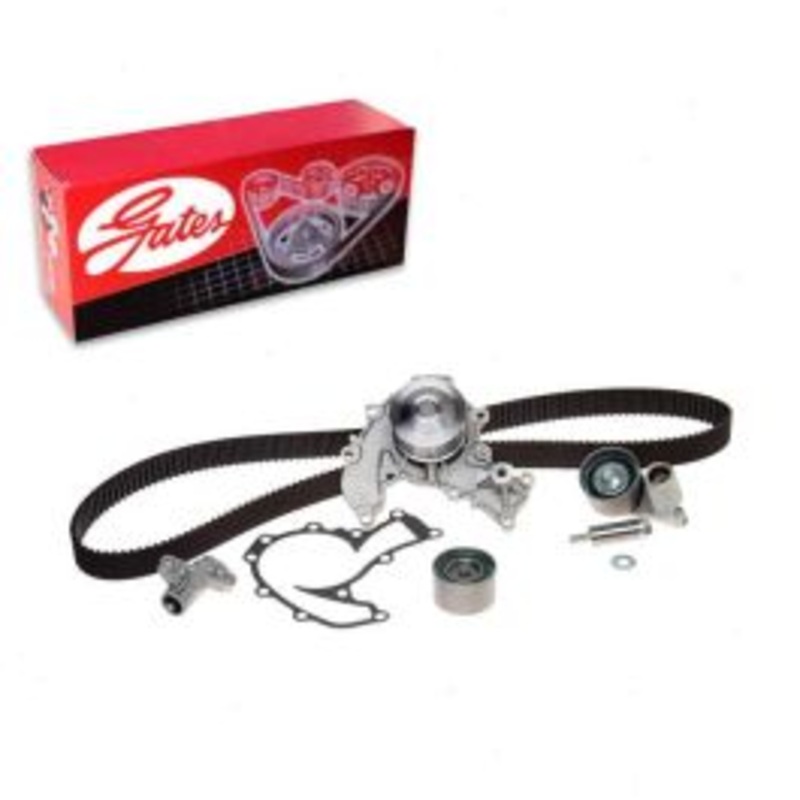 Gates PowerGrip Timing Belt Kit with Water Pump for 2002-2004 Isuzu Axiom 3.5L V6