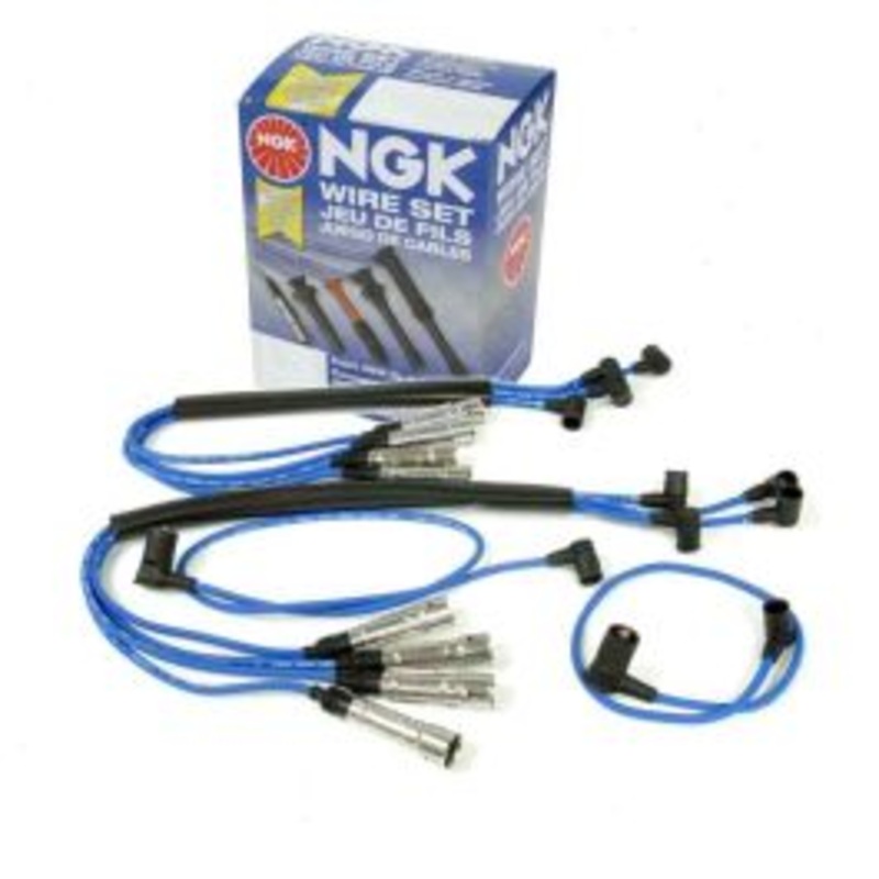 NGK Spark Plug Wire Set for 1982-1983 Mercedes-Benz 380SEL 3.8L V8