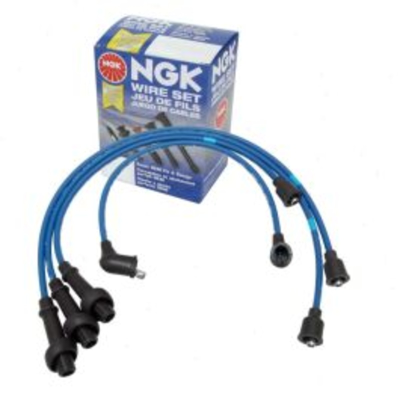 NGK Spark Plug Wire Set for 1992-1994 Suzuki Swift 1.0L L3