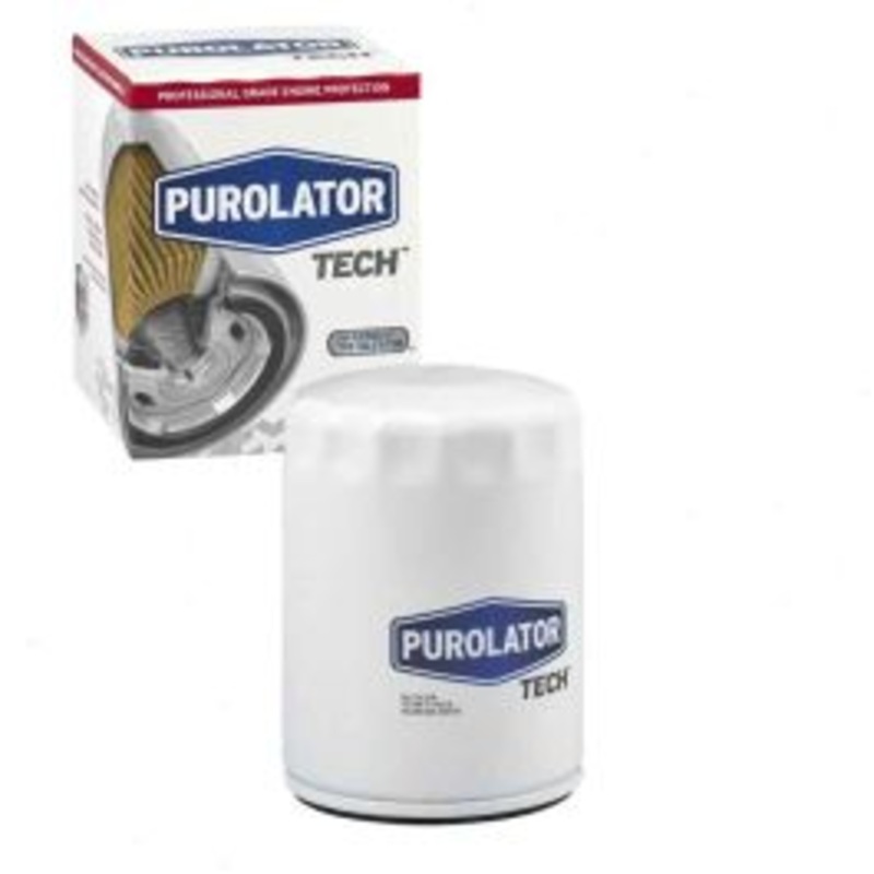 Purolator TECH Engine Oil Filter for 1985-1989 Subaru GL-10 1.8L H4