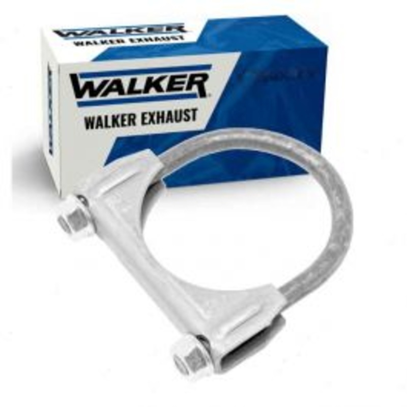 Walker Resonator Assm Front To Muffler Exhaust Clamp for 2006-2007 Mitsubishi Raider 3.7L 4.7L V6 V8