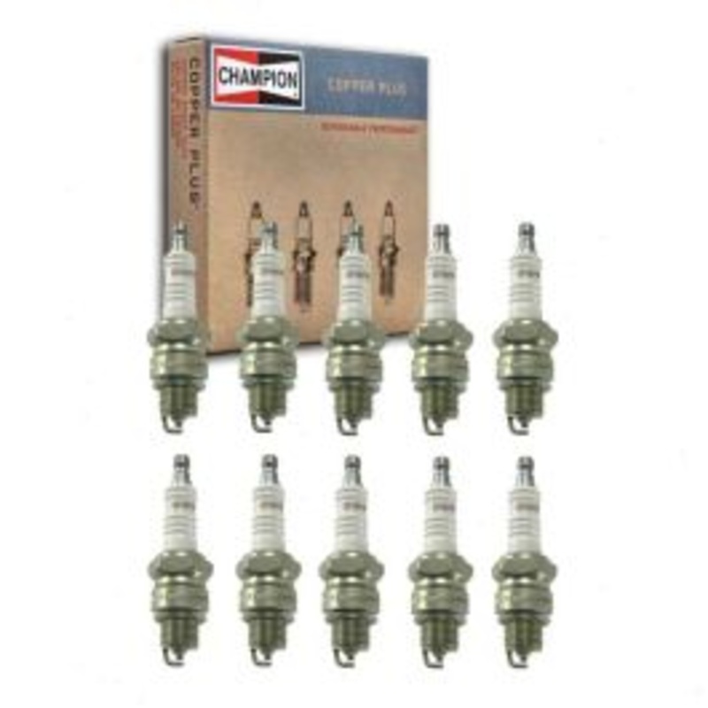 10 pc Champion Copper Plus 932M QL82YC Spark Plugs