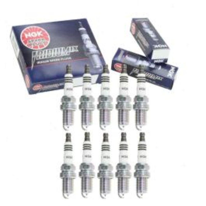 10 pc NGK Iridium IX 3764 BKR6EIX-11 Spark Plugs