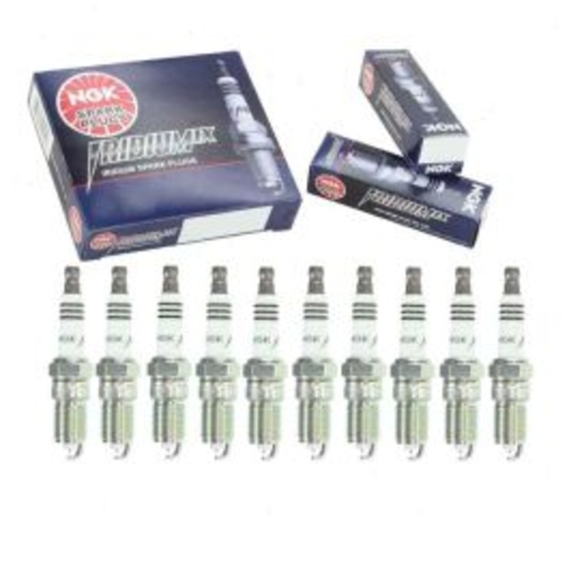 10 pc NGK Iridium IX 7164 TR55IX Spark Plugs