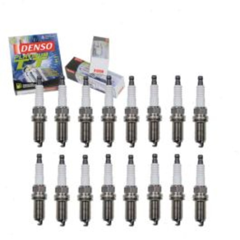 16 pc DENSO Platinum TT Spark Plugs for 2011-2016 Ram 3500 5.7L 6.4L V8