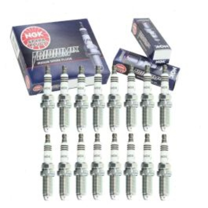 16 pc NGK Iridium IX Spark Plugs for 2005-2009 Mercedes-Benz SLR McLaren 5.5L V8