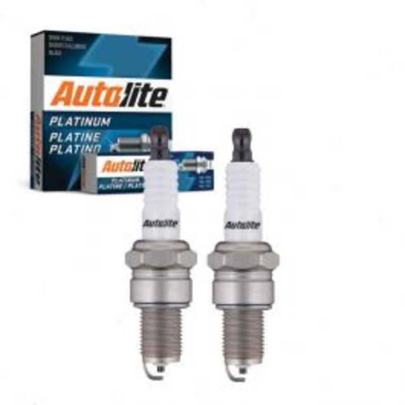 2 pc Autolite Platinum Spark Plug for 1968-1972 NSU Sport Bertone