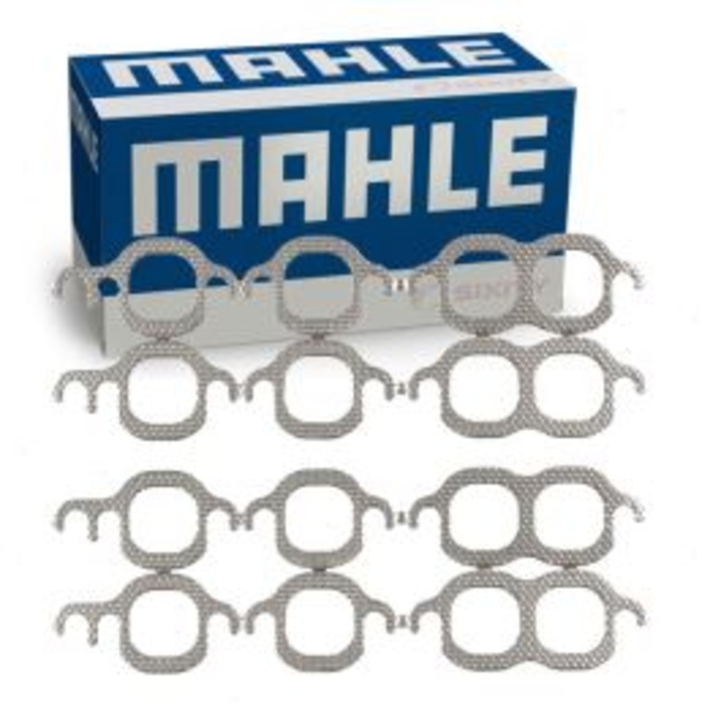 2 pc MAHLE Exhaust Manifold Gasket Sets for 1970-1974 GMC G15 G1500 G25 G2500 P25 P2500 P35 P3500 Van 5.7L V8