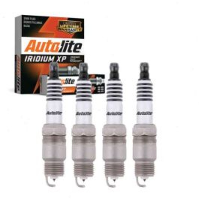 4 pc Autolite Iridium XP Spark Plug for 1988-1991 Oldsmobile Cutlass Calais