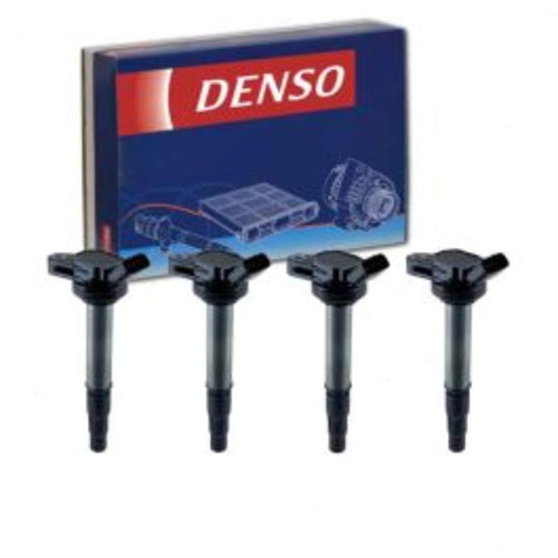 4 pc DENSO Direct Ignition Coils for 2018-2019 Toyota C-HR