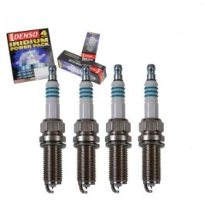 4 pc DENSO Iridium Power Spark Plugs for 2013-2016 Lexus ES300h 2.5L L4