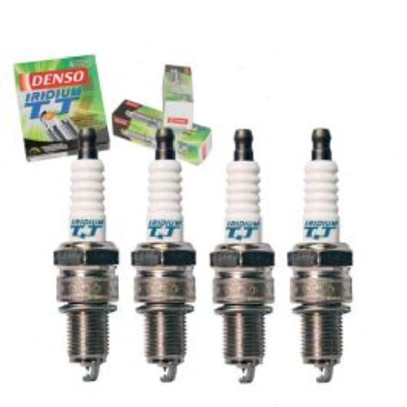 4 pc DENSO Iridium TT Spark Plugs for 1973-1986 Toyota Celica 2.0L 2.2L 2.4L L4