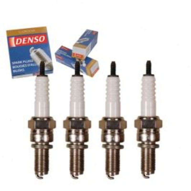 4 pc DENSO Standard U-Groove Spark Plugs for 1987-1988 Oldsmobile Firenza 2.0L L4