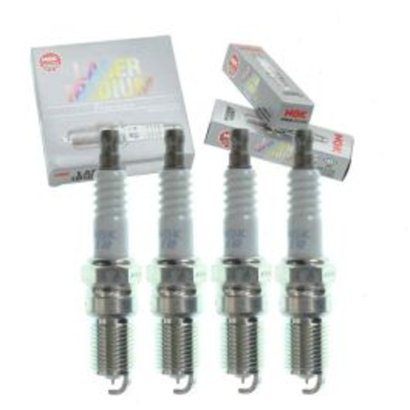 4 pc NGK Laser Iridium Spark Plugs for 2005-2011 Ford Focus 2.0L L4