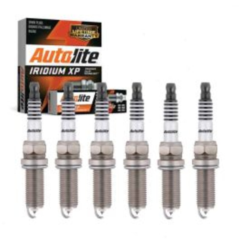 6 pc Autolite Iridium XP XP5703 Spark Plug