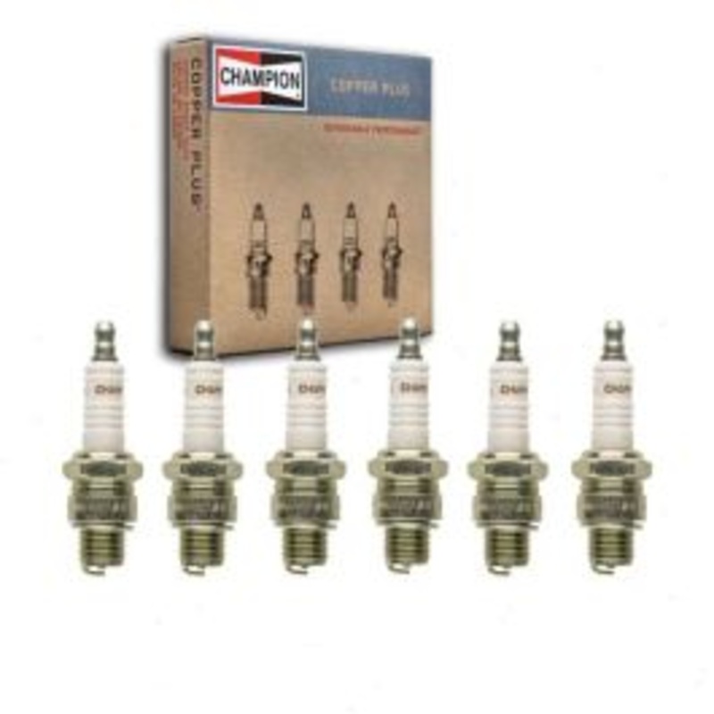 6 pc Champion Copper Plus 821 L77JC4 Spark Plugs