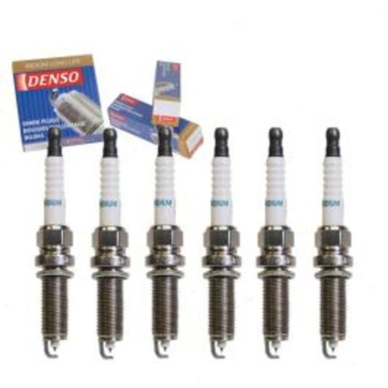 6 pc DENSO Iridium Long Life Spark Plugs for 2012-2014 Mercedes-Benz SLK350 3.5L V6