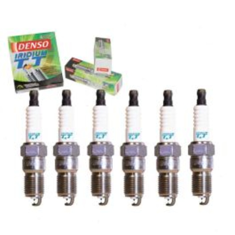 6 pc DENSO Iridium TT Spark Plugs for 1994-2009 Mazda B4000 4.0L V6