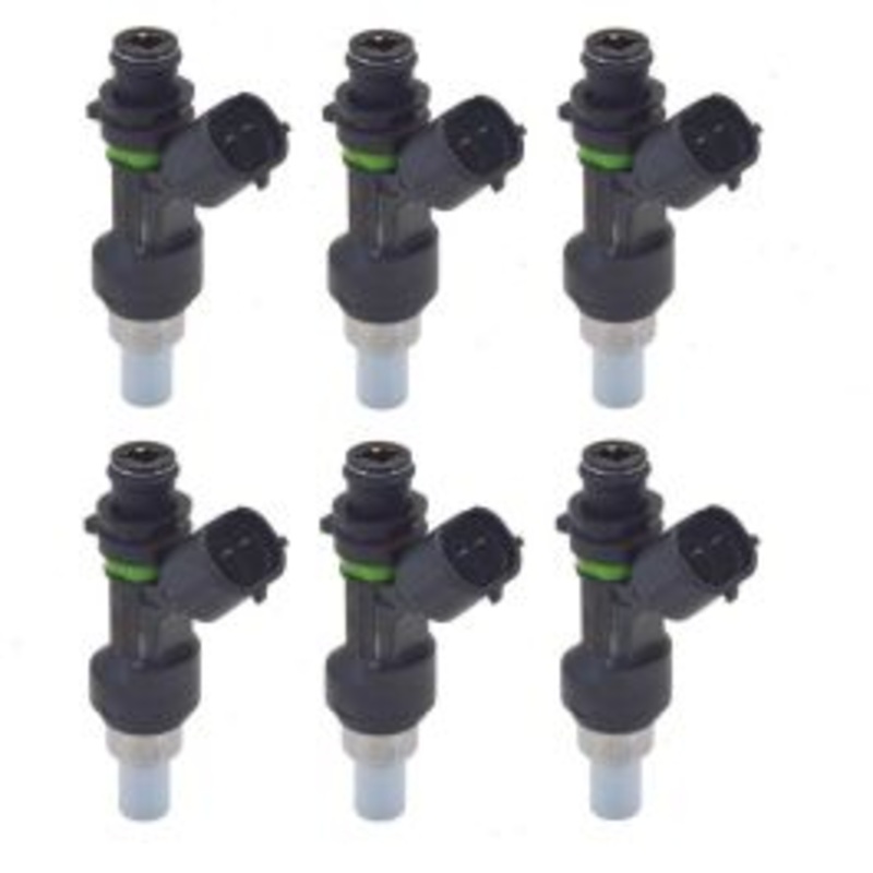 6 pc Hitachi Fuel Injectors for 2006-2008 Suzuki Grand Vitara 2.7L V6