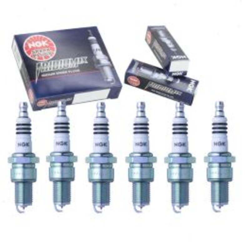 6 pc NGK Iridium IX Spark Plugs for 1963-1969 Chevrolet C10 Pickup 3.8L 4.1L L6
