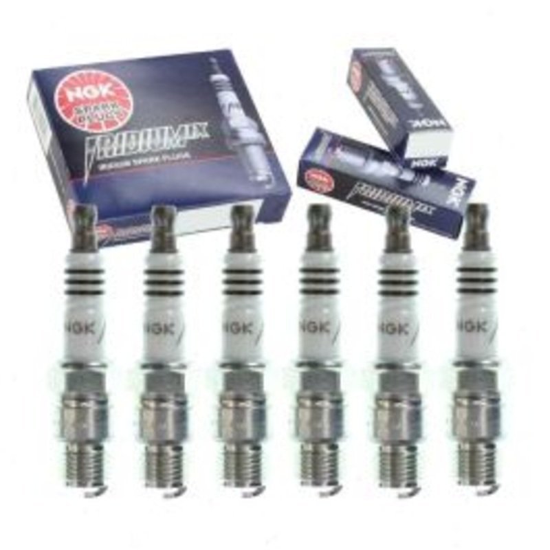 6 pc NGK Iridium IX Spark Plugs for 1975-1978 GMC C25 4.1L 4.8L L6