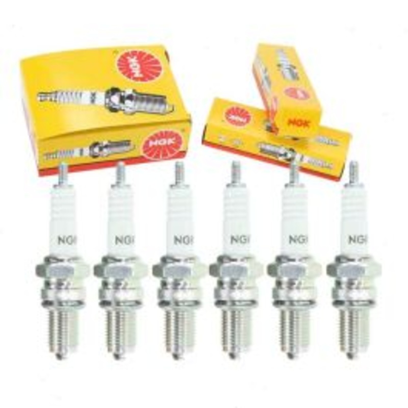 6 pc NGK Standard 7912 D7EA Spark Plugs