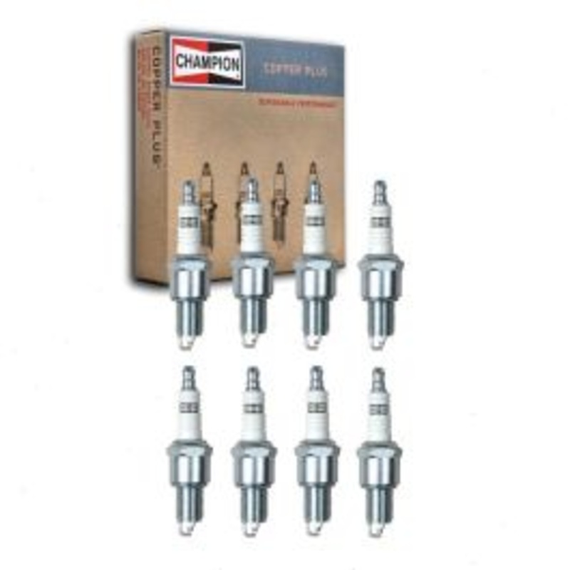 8 pc Champion Copper Plus Spark Plugs for 1968-1969 Chevrolet K10 Suburban 6.5L V8